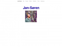 jan-soeren.com Webseite Vorschau