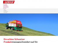 luond-landtechnik.ch Webseite Vorschau