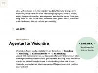 markenkern.ch Webseite Vorschau