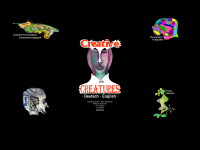 creativecreatures.com Webseite Vorschau