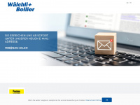 waelchli-bollier.ch Webseite Vorschau