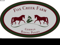 foxcreekfarm.com Webseite Vorschau