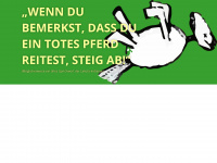 totes-pferd-reiten.ch Webseite Vorschau
