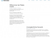 roepke-mobile.de Webseite Vorschau
