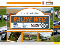 rallye-weiz.at Webseite Vorschau