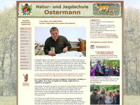 jagdschule-ostermann.de Webseite Vorschau