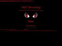 msc-taennesberg.de Webseite Vorschau