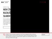 novizivot.hr Webseite Vorschau