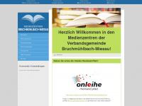 medienzentren.info Webseite Vorschau