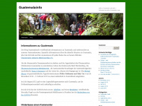 guatemalainfo.wordpress.com Webseite Vorschau