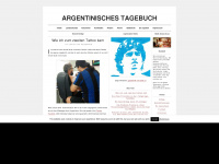 argentinisches-tagebuch.de Thumbnail