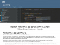 eloware.de Webseite Vorschau