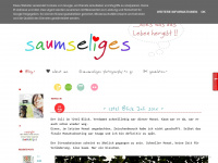saumseliges.blogspot.com Webseite Vorschau