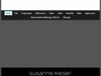 susanne-rieger.de Webseite Vorschau