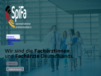 spifa.de Webseite Vorschau