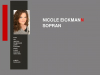 nicole-eickmann.de Webseite Vorschau
