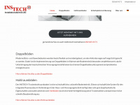 instech.ch Webseite Vorschau