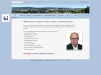 habegger-immobilien.ch Webseite Vorschau