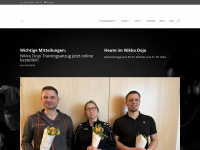 nikko-dojo.de Webseite Vorschau