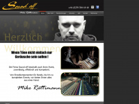 soundoff.ch Webseite Vorschau