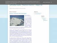 skischule-adventure-rauris.blogspot.com Webseite Vorschau