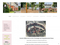 burgunderschule.de Webseite Vorschau