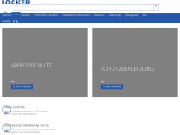 lochertrade.ch Webseite Vorschau