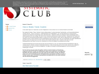 systematic-club.blogspot.com Webseite Vorschau