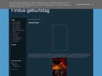 findus-geburtstag.blogspot.com Webseite Vorschau