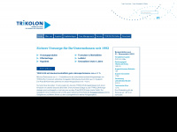 trikolon.ch Webseite Vorschau
