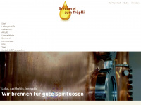 troepfli.ch Webseite Vorschau