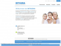 intigena.com Webseite Vorschau