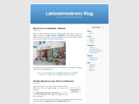 laktoseintoleranz.wordpress.com Webseite Vorschau