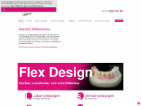 zahn-design.de Webseite Vorschau