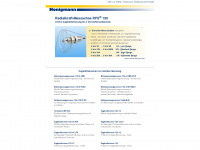 radialkraftsensor.com Webseite Vorschau