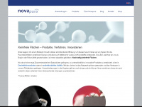 novapura.com Webseite Vorschau