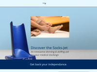 socks-jet.de Webseite Vorschau