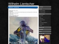 wilhelm-lientscher.at Webseite Vorschau
