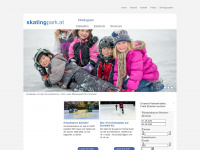 skatingpark.at Webseite Vorschau