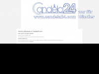 candela24.com Webseite Vorschau