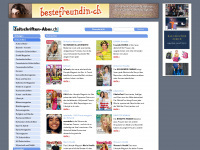 zeitschriften-abo.ch Webseite Vorschau