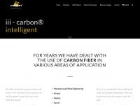 iii-carbon.com Webseite Vorschau