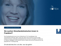 simultandolmetscher-frankfurt.com Webseite Vorschau