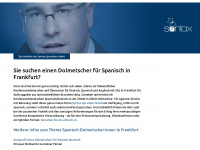 dolmetscher-spanisch-frankfurt.com Webseite Vorschau