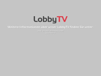 lobbytv.de Webseite Vorschau