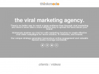 thinkmodo.com Webseite Vorschau