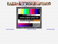 papa-paul.de Webseite Vorschau