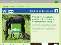 vilica.de Webseite Vorschau