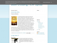 book-crossing-hlwspittal.blogspot.com Webseite Vorschau
