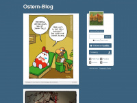 ostern-blog.tumblr.com Webseite Vorschau